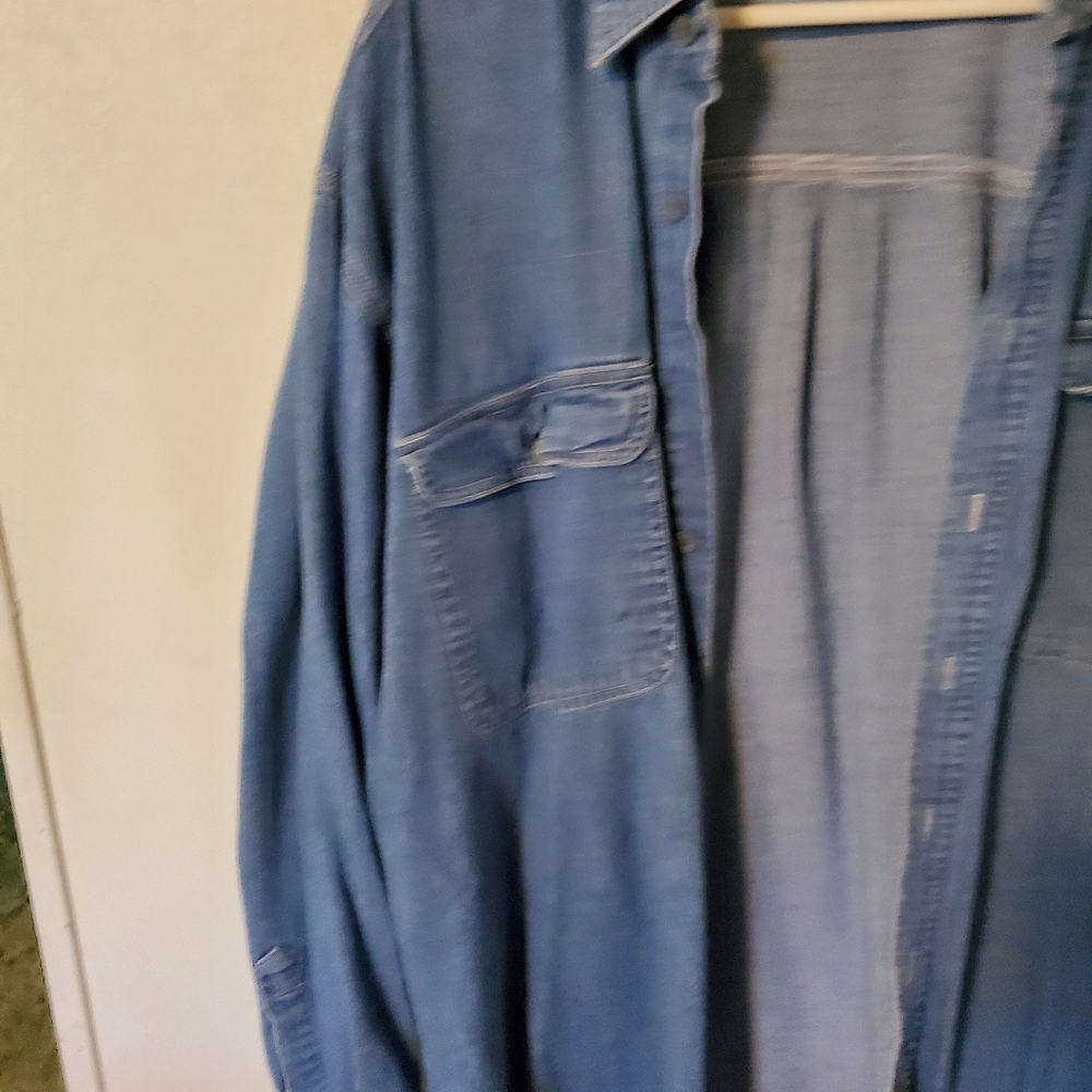 Arizona Blue Jean Jean Jacket - Picture 3 of 4